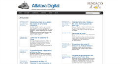 Desktop Screenshot of alfatara.com